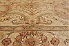 Pishavar Beige Hand Knotted 86 X 105 Area Rug 250-21986 Thumb 13