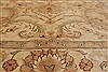 Pishavar Beige Hand Knotted 86 X 105  Area Rug 250-21986 Thumb 13