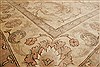 Pishavar Beige Hand Knotted 86 X 105 Area Rug 250-21986 Thumb 14
