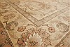 Pishavar Beige Hand Knotted 86 X 105  Area Rug 250-21986 Thumb 14