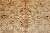 Pishavar Beige Hand Knotted 86 X 105 Area Rug 250-21986 Thumb 16