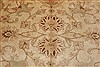 Pishavar Beige Hand Knotted 86 X 105  Area Rug 250-21986 Thumb 16