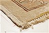 Pishavar Beige Hand Knotted 86 X 105  Area Rug 250-21986 Thumb 18