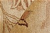 Pishavar Beige Hand Knotted 86 X 105 Area Rug 250-21986 Thumb 2