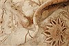 Pishavar Beige Hand Knotted 86 X 105 Area Rug 250-21986 Thumb 5