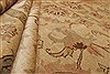 Pishavar Beige Hand Knotted 86 X 105 Area Rug 250-21986 Thumb 6