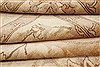 Pishavar Beige Hand Knotted 86 X 105 Area Rug 250-21986 Thumb 7