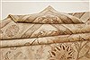 Pishavar Beige Hand Knotted 86 X 105 Area Rug 250-21986 Thumb 8
