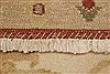 Chobi Beige Hand Knotted 84 X 97  Area Rug 250-21988 Thumb 15