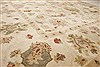 Chobi Beige Hand Knotted 84 X 97  Area Rug 250-21988 Thumb 17