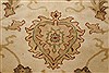 Chobi Beige Hand Knotted 84 X 97  Area Rug 250-21988 Thumb 1