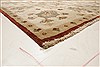 Chobi Beige Hand Knotted 84 X 97  Area Rug 250-21988 Thumb 22