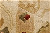 Chobi Beige Hand Knotted 84 X 97  Area Rug 250-21988 Thumb 3