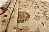 Chobi Beige Hand Knotted 84 X 97  Area Rug 250-21988 Thumb 8