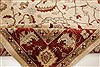 Pishavar Beige Hand Knotted 80 X 91 Area Rug 250-21989 Thumb 12