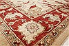 Pishavar Beige Hand Knotted 80 X 91 Area Rug 250-21989 Thumb 16