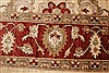 Pishavar Beige Hand Knotted 80 X 91 Area Rug 250-21989 Thumb 17