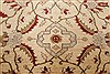 Pishavar Beige Hand Knotted 80 X 91 Area Rug 250-21989 Thumb 18