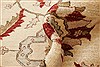 Pishavar Beige Hand Knotted 80 X 91 Area Rug 250-21989 Thumb 1