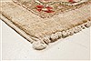 Pishavar Beige Hand Knotted 80 X 91 Area Rug 250-21989 Thumb 20