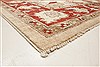 Pishavar Beige Hand Knotted 80 X 91 Area Rug 250-21989 Thumb 21