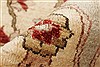 Pishavar Beige Hand Knotted 80 X 91 Area Rug 250-21989 Thumb 3