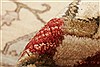 Pishavar Beige Hand Knotted 80 X 91 Area Rug 250-21989 Thumb 5