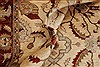 Pishavar Beige Hand Knotted 80 X 91 Area Rug 250-21989 Thumb 7