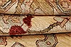 Pishavar Beige Hand Knotted 80 X 91 Area Rug 250-21989 Thumb 9