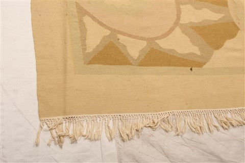 Kilim Yellow Flat Woven 710 X 95 Area Rug 100-21991 Image 15