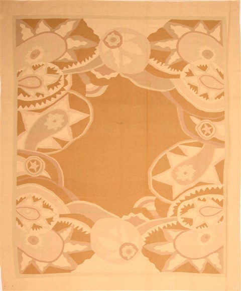 Kilim Yellow Flat Woven 710 X 95 Area Rug 100-21991 Image 0