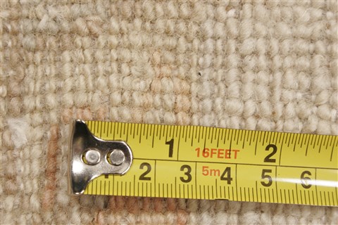 Oushak Beige Hand Knotted 711 X 100  Area Rug 250-21994 Image 12