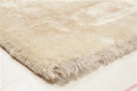 Oushak Beige Hand Knotted 711 X 100  Area Rug 250-21994 Image 19