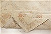 Oushak Beige Hand Knotted 711 X 100  Area Rug 250-21994 Thumb 11