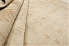 Oushak Beige Hand Knotted 711 X 100  Area Rug 250-21994 Thumb 7