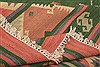 Kilim Green Flat Woven 80 X 160 Area Rug 100-22001 Thumb 9