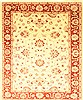 Pishavar Beige Hand Knotted 710 X 98  Area Rug 250-22008 Thumb 0