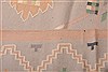 Kilim Blue Flat Woven 90 X 122  Area Rug 100-22009 Thumb 13