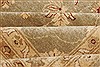 Pishavar Grey Hand Knotted 81 X 96 Area Rug 250-22011 Thumb 10