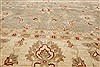 Pishavar Grey Hand Knotted 81 X 96 Area Rug 250-22011 Thumb 14
