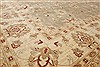 Pishavar Grey Hand Knotted 81 X 96 Area Rug 250-22011 Thumb 15