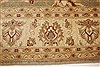 Pishavar Grey Hand Knotted 81 X 96 Area Rug 250-22011 Thumb 16