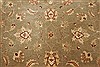Pishavar Grey Hand Knotted 81 X 96 Area Rug 250-22011 Thumb 17