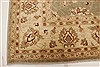 Pishavar Grey Hand Knotted 81 X 96 Area Rug 250-22011 Thumb 18