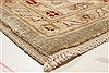 Pishavar Grey Hand Knotted 81 X 96 Area Rug 250-22011 Thumb 19