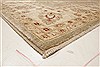 Pishavar Grey Hand Knotted 81 X 96 Area Rug 250-22011 Thumb 20