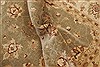Pishavar Grey Hand Knotted 81 X 96 Area Rug 250-22011 Thumb 6
