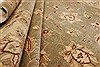 Pishavar Grey Hand Knotted 81 X 96 Area Rug 250-22011 Thumb 7