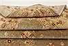 Pishavar Grey Hand Knotted 81 X 96 Area Rug 250-22011 Thumb 9