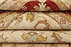 Pishavar Beige Hand Knotted 80 X 911 Area Rug 100-22016 Thumb 8